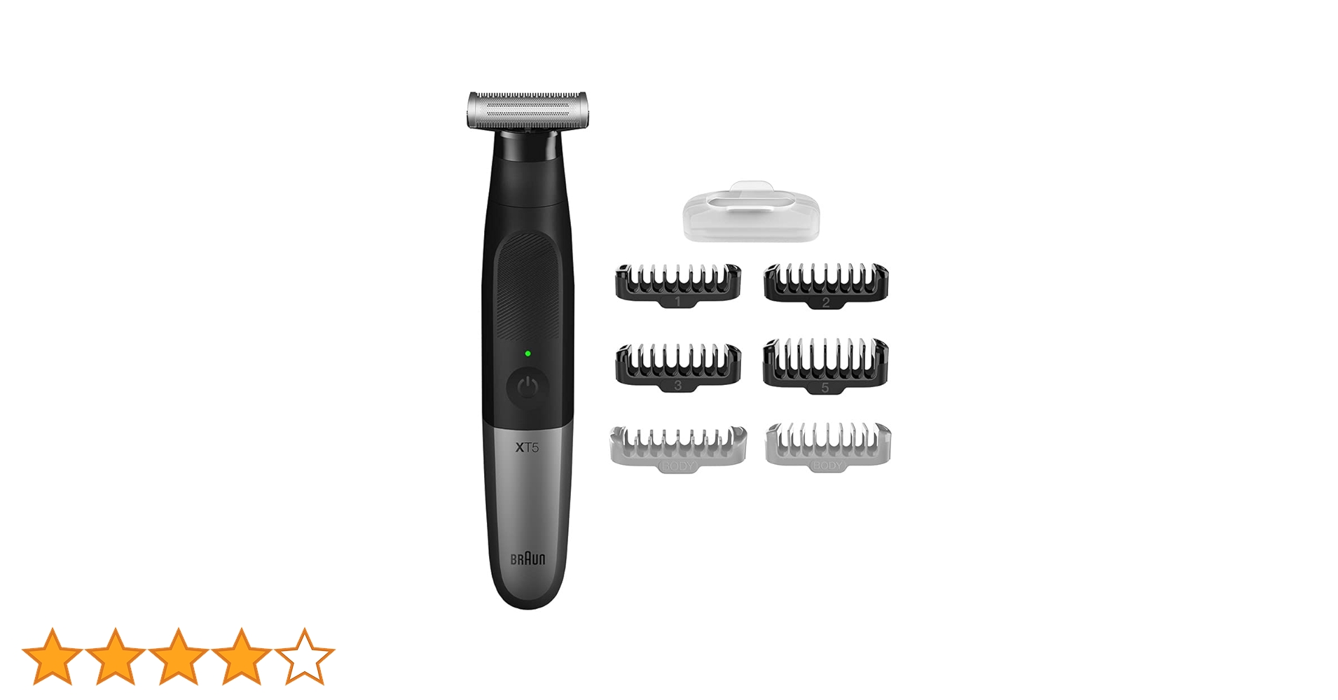 ブラウン ボディ トリマー XT5200-b ボディシェーバー 防水設計 Amazon.co.jp: ブラウン ボディ トリマー XT5200-b ボディ